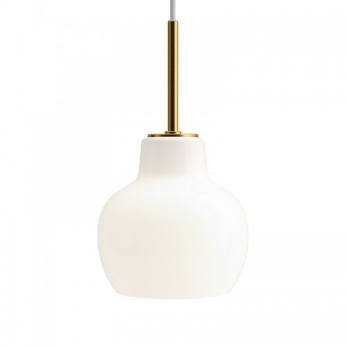 LOUIS POULSEN VL 링 크라운 1 펜던트 오팔 글라스 Louis Poulsen VL Ring Crown 1 pendant  opal glass 04799