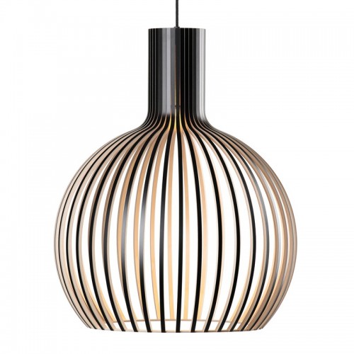 SECTO DESIGN 섹토 디자인 옥토 Small 4241 펜던트 블랙 SD4241B