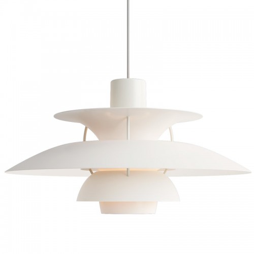 LOUIS POULSEN PH 5 모노크롬 펜던트 화이트 Louis Poulsen PH 5 Monochrome pendant  white 04741