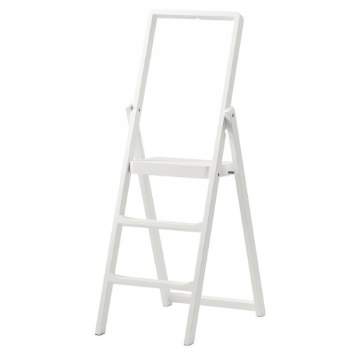 DESIGN HOUSE STOCKHOLM 디자인 하우스 스톡홀름 Step stepladder 화이트 matte DHS1749-0190