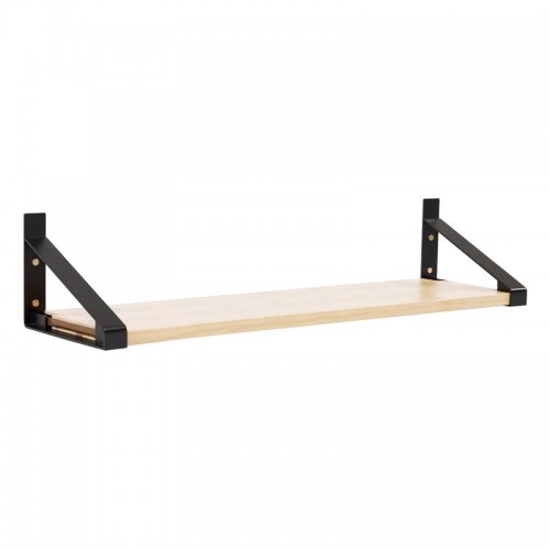 Lundia Classic wall shelf 100 x 30 cm 블랙 - 네츄럴 LUA5687