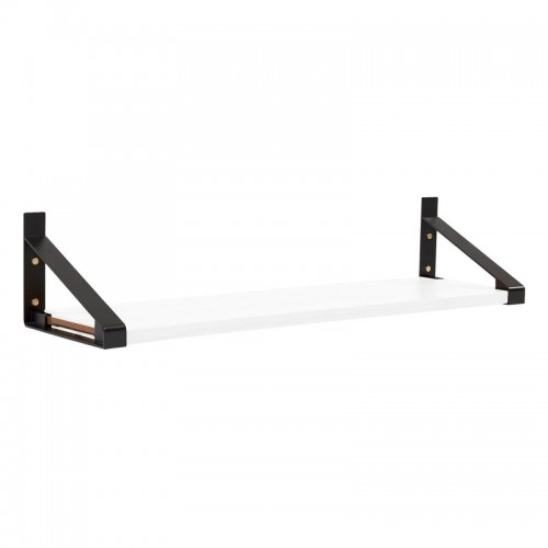 Lundia Classic wall shelf 100 x 30 cm 블랙 - 화이트 LUA5686
