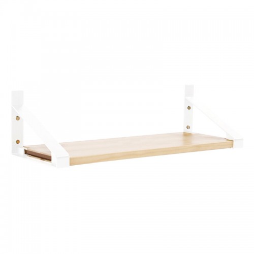 Lundia Classic wall shelf 50 x 30 cm 화이트 - 네츄럴 LUA5667