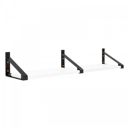 Lundia Classic wall shelf 2 pcs 블랙 - 화이트 LUA5700