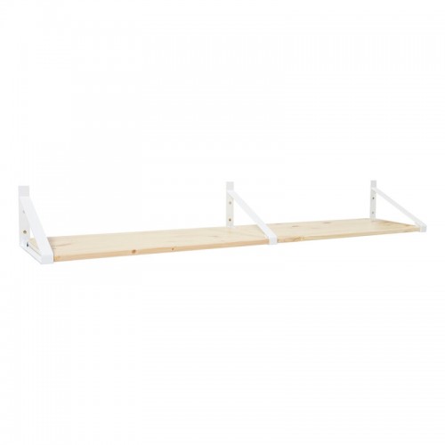 Lundia Classic wall shelf 2 pcs 화이트 - 네츄럴 LUA5698