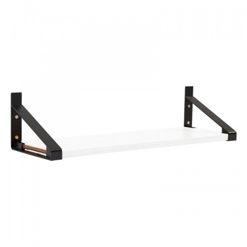 Lundia Classic wall shelf 80 x 30 cm 블랙 - 화이트 LUA5678
