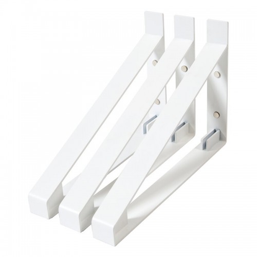 Lundia Classic wall shelf bracket 30 cm 3 pcs 화이트 LUA5740