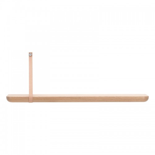 TAPIO ANTTILA COLLECTION 콜렉션 Renki L shelf oak - recycled leather TAP-05-021100