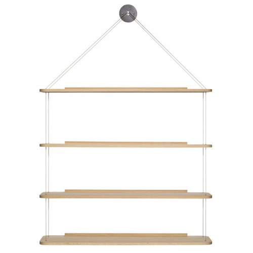 Karakter Libreria Pensile shelf 래커 oak KRK201464