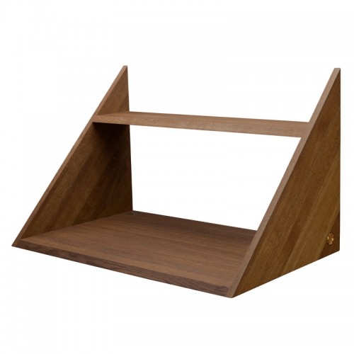 Sibast XLIBRIS wall desk 스모크 oak SBXLIBRIS-WALLDESK-SMO