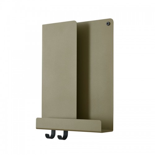 MUUTO 무토 Folded shelf olive vertical MU24031