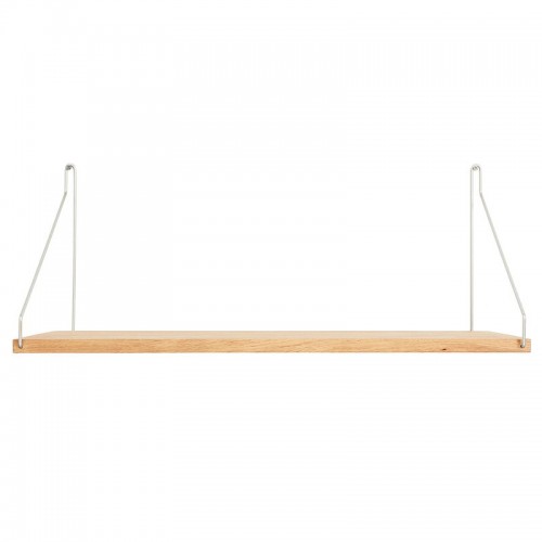 FRAMA 프라마 D27 wall shelf 60 cm oak - steel FR7093