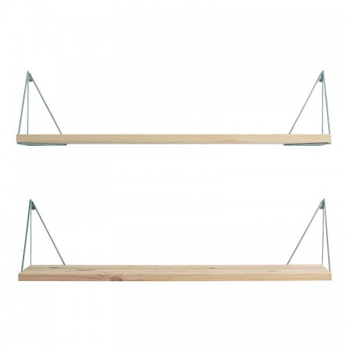 MAZE 메이즈 Pythagoras Play shelf with brackets 2 pcs pine - 크롬 MZ604616