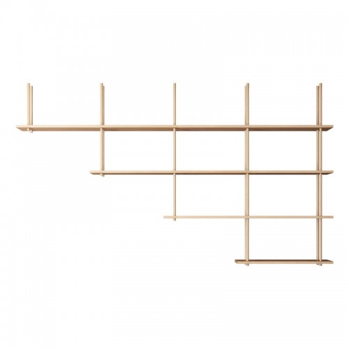 Fogia Bond FC4041 shelf 래커 oak FOG-BND-OAK-LCQ-FC4041