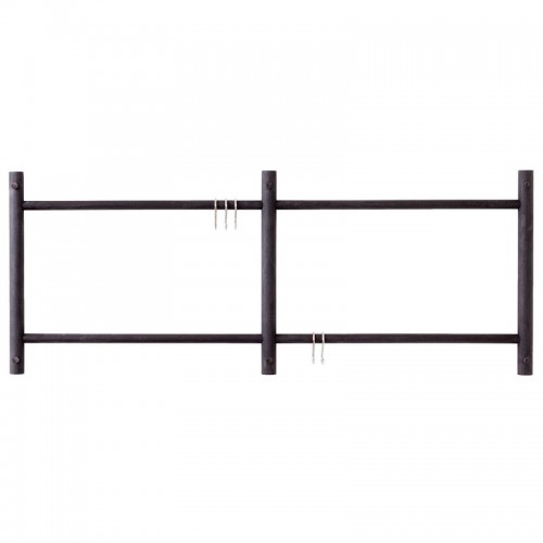 Verso Design Tikas wall rack 블랙 VDWW1-01