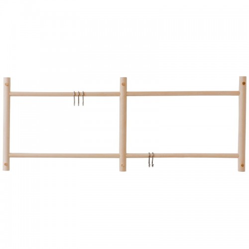 Verso Design Tikas wall rack birch VDWW1-00