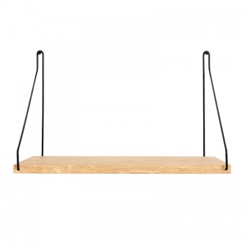 FRAMA 프라마 D27 wall shelf 40 cm oak - 블랙 FR7091