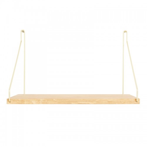 FRAMA 프라마 D27 wall shelf 40 cm oak - 브라스 FR7089