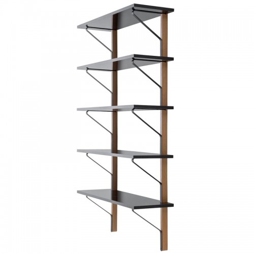 ARTEK 카아리 월 쉘프 벽선반 REB 009 블랙 - oak Artek Kaari wall shelf REB 009  black - oak 04562
