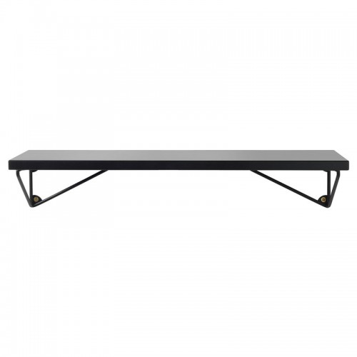 MAZE 메이즈 Pythagoras XS shelf with brackets 블랙 MZ604501