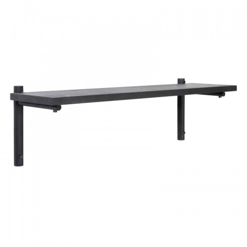 Verso Design Tikas wall shelf 24 x 80 cm 블랙 VDWTS4-01