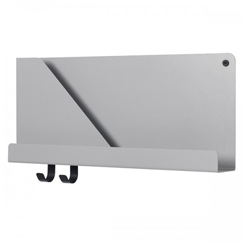 MUUTO 무토 Folded shelf grey small MU24006