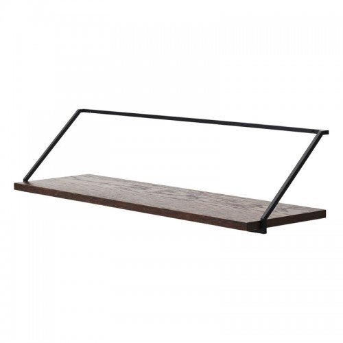 MENU Rail shelf 다크 stained oak - 블랙 MENU Rail shelf  dark stained oak - black 04520