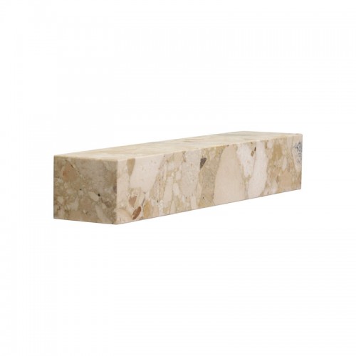 MENU Plinth shelf Kunis Breccia marble MENU Plinth shelf Kunis Breccia marble 04503