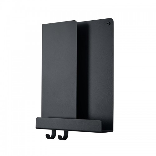 MUUTO 무토 Folded shelf 블랙 vertical MU24023