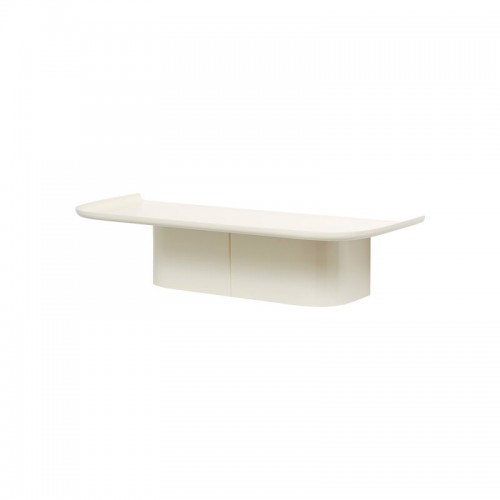 HAY 헤이 Korpus shelf M 4 hooks cream HA944013-200