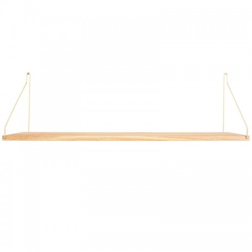 FRAMA 프라마 D27 wall shelf 80 cm oak - 브라스 FR7095