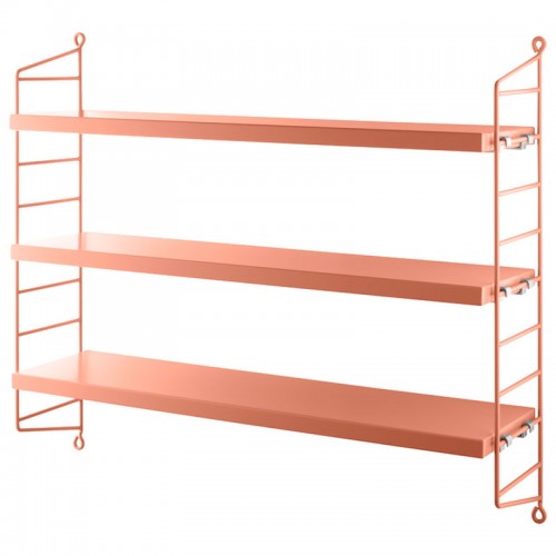 STRING FURNITURE 스트링 Pocket shelf blush AK211408
