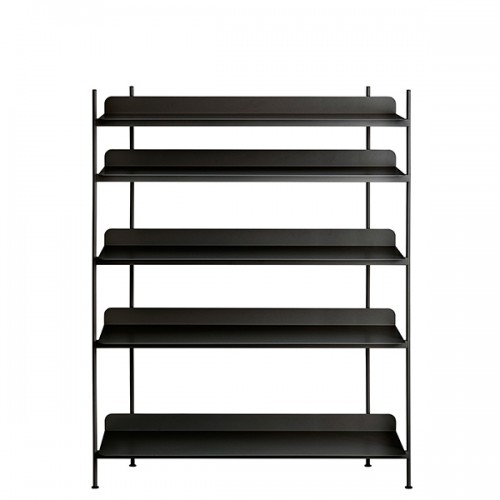 MUUTO 무토 Compile shelf Configuration 3 블랙 MU50060
