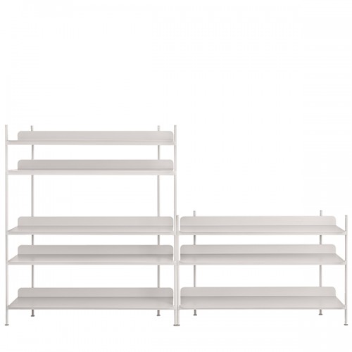 MUUTO 무토 Compile shelf Configuration 7 grey MU50081
