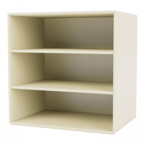 MONTANA FURNITURE 몬타나 Mini module with horizontal shelves 150 Vanilla MON1004-150