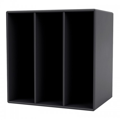 MONTANA FURNITURE 몬타나 Mini module with vertical divisions 04 앤트러사이트 MON1104-04