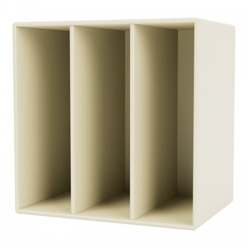MONTANA FURNITURE 몬타나 Mini module with vertical divisions 150 Vanilla MON1104-150
