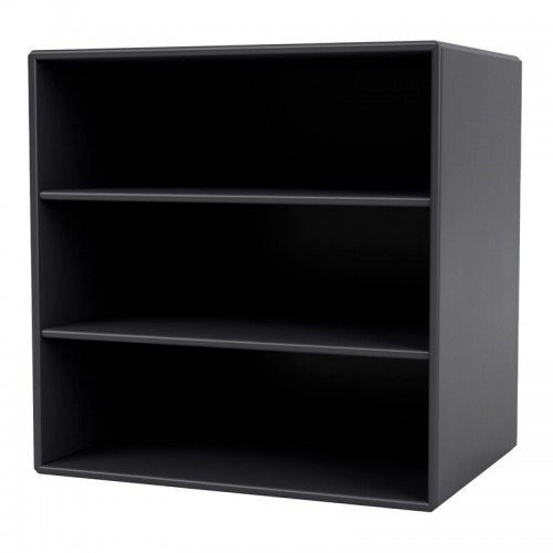 MONTANA FURNITURE 몬타나 Mini module with horizontal shelves 04 앤트러사이트 MON1004-04