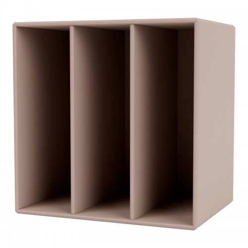 MONTANA FURNITURE 몬타나 Mini module with vertical divisions 137 Mushroom MON1104-137