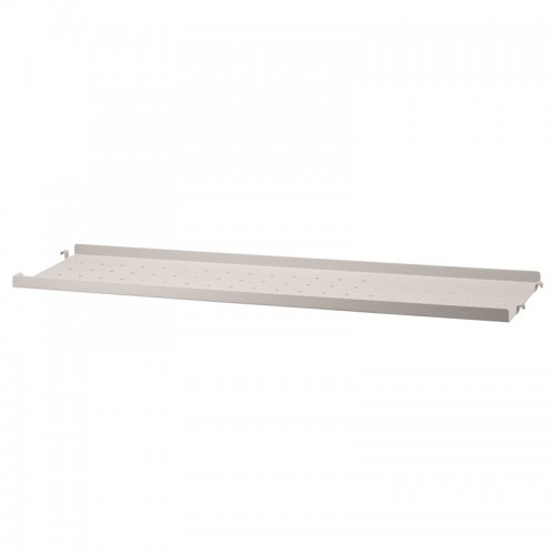 STRING FURNITURE 스트링 metal shelf 78 x 20 cm low beige AK211475