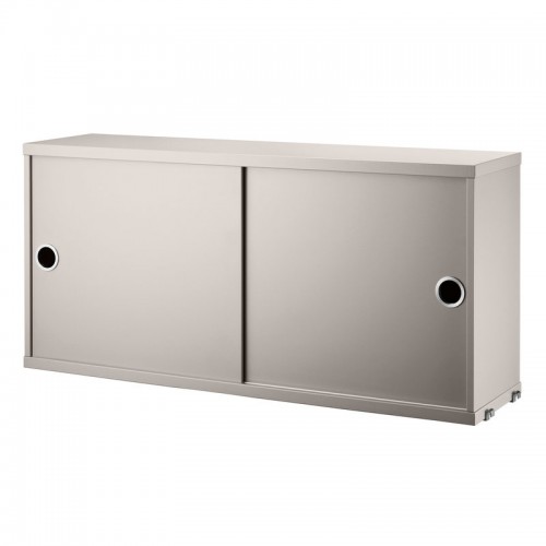 STRING FURNITURE 스트링 cabinet 78 x 20 cm beige AK211485