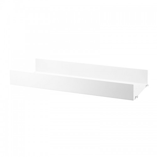 STRING FURNITURE 스트링 metal shelf 58 x 20 cm high 화이트 AK211439