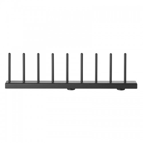 STRING FURNITURE 스트링 P레이스 rack 30 cm 2 pcs 블랙 AK211687