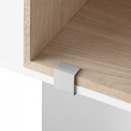 MUUTO 무토 Mini Stacked 2.0 clip 5 pcs 라이트 그레이 MU15743