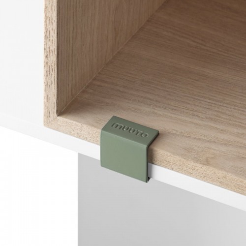 MUUTO 무토 Mini Stacked 2.0 clip 5 pcs dusty 그린 MU15741