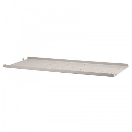 STRING FURNITURE 스트링 metal shelf 78 x 30 cm low beige AK211476