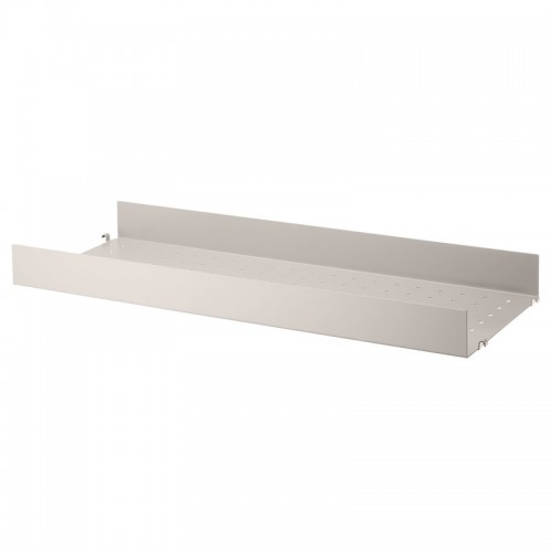 STRING FURNITURE 스트링 metal shelf 78 x 30 cm high beige AK211480