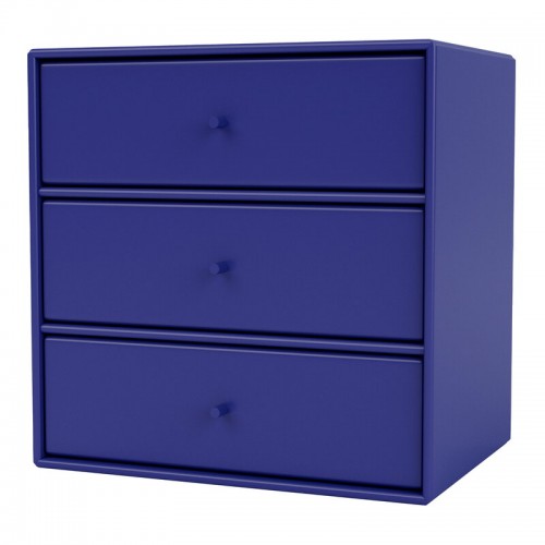 MONTANA FURNITURE 몬타나 Mini module with 3 drawers 135 Monarch MON1007-135