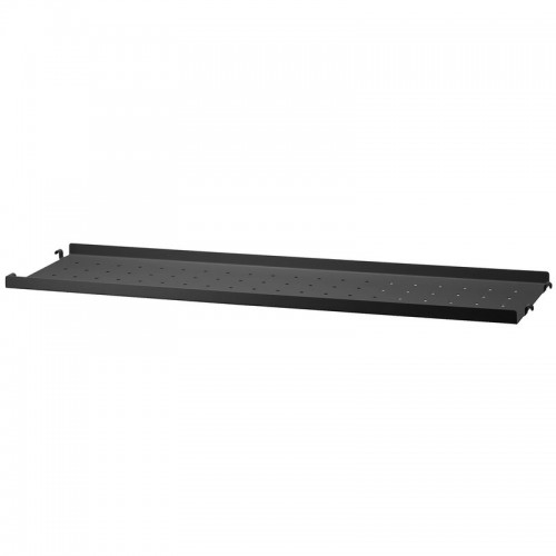 STRING FURNITURE 스트링 metal shelf 20 cm low 블랙 AK211392