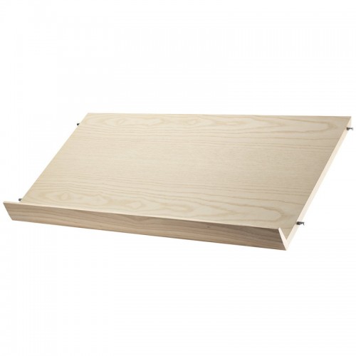 STRING FURNITURE 스트링 magazine shelf 78 x 30 cm ash AK211272